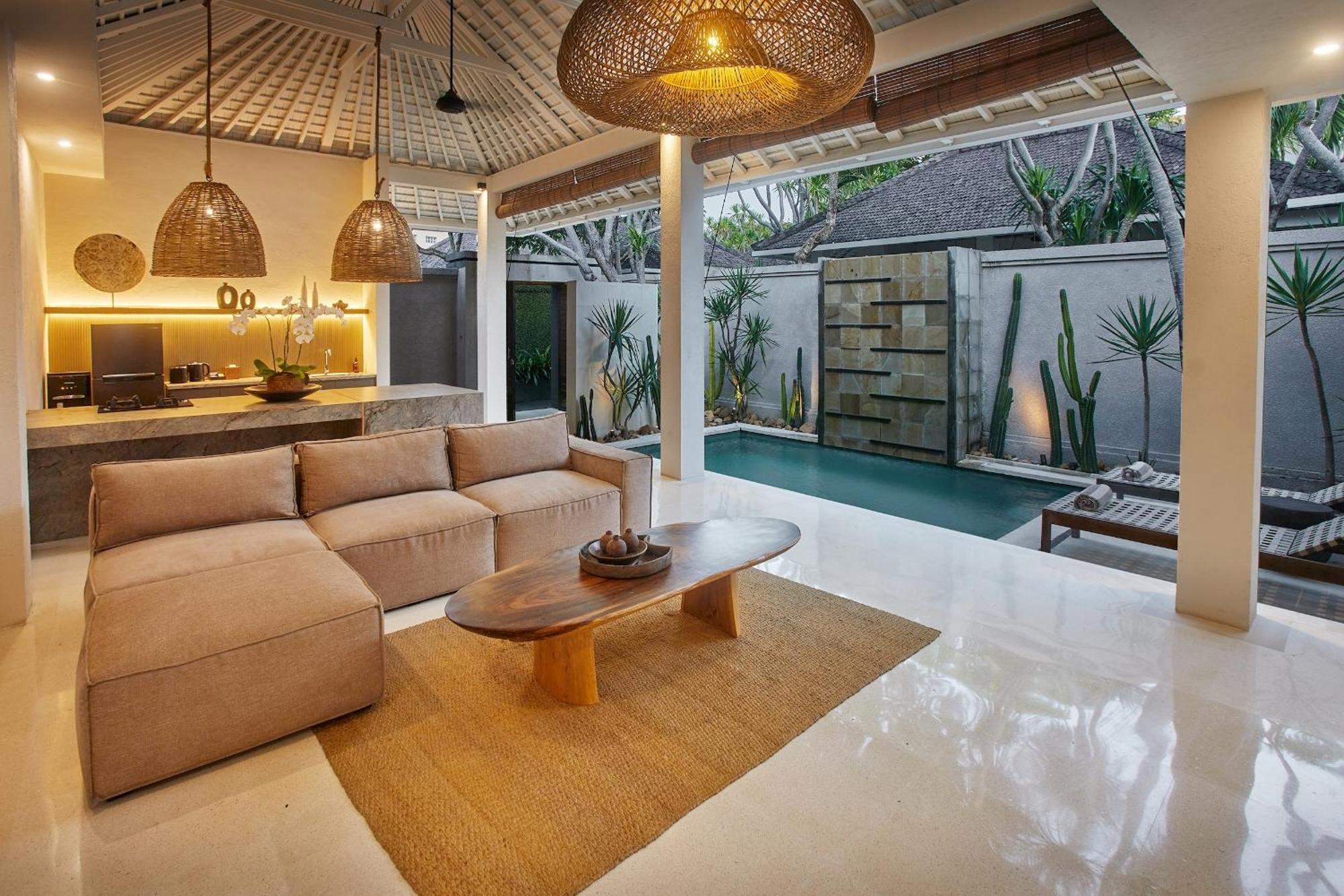 Ahimsa Beach Villa Jimbaran  Bilik gambar