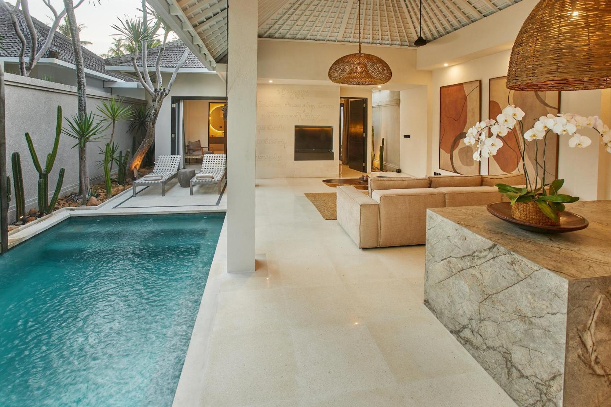 Ahimsa Beach Villa Jimbaran  Luaran gambar