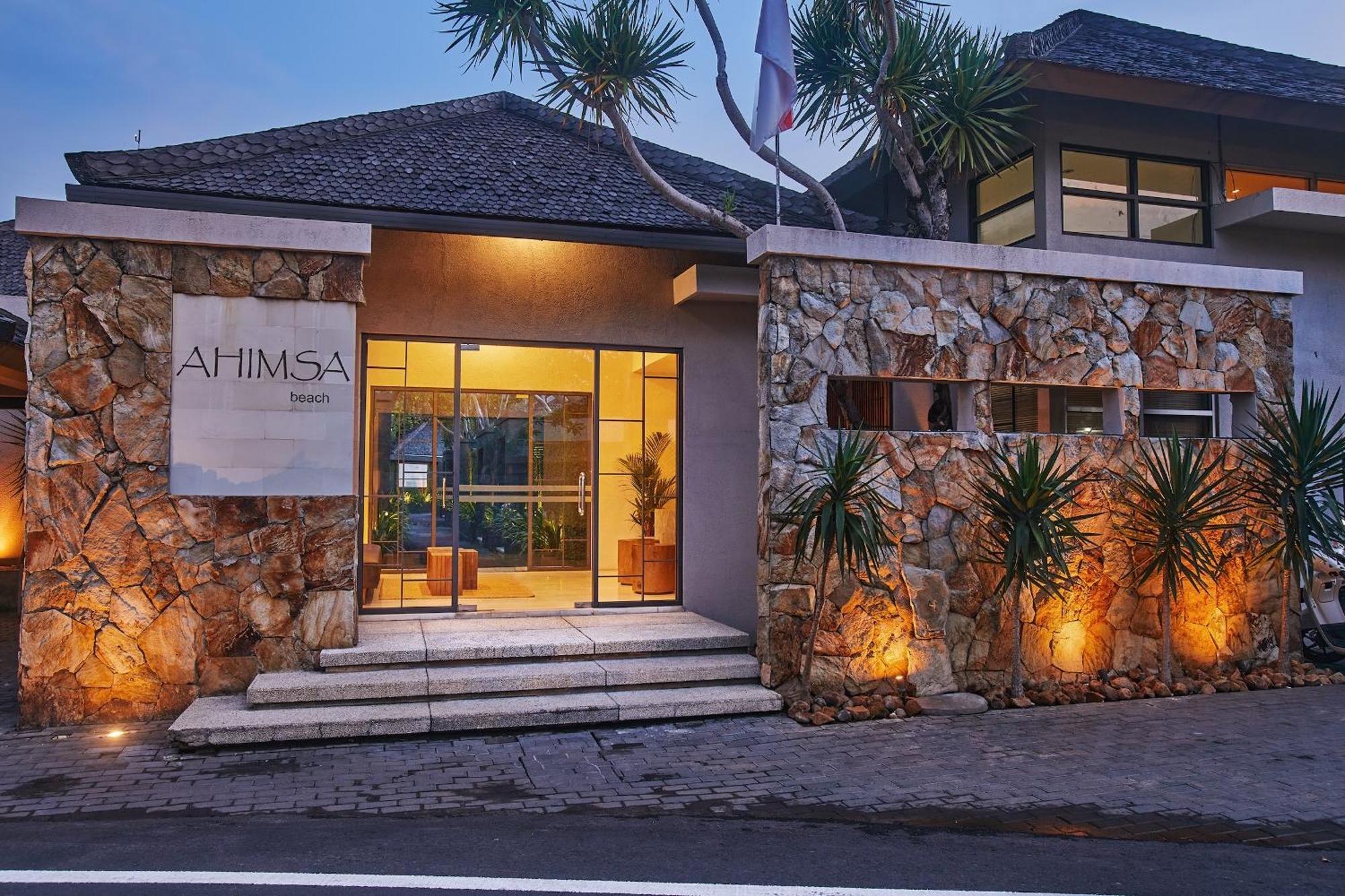 Ahimsa Beach Villa Jimbaran  Luaran gambar